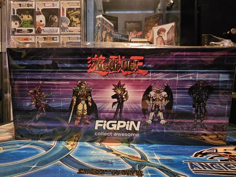 Yugioh Figpin Limited Set