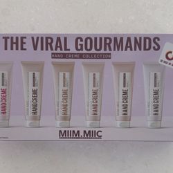 The Viral Gourmand Hand Creme Collection MIIM MIIC NEW