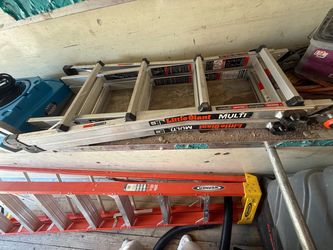 2 ladders