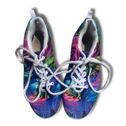 Rainbow Fashion Sneakers Size 39