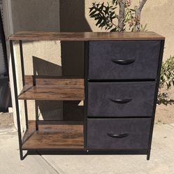 Dresser With Shelves