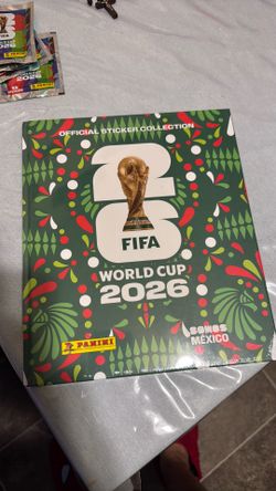 Panini Fifa world cup 26 Mexico edition