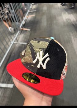 OG CHASE B X New York Yankees 7 3/8 Maximal 2.0 Fanatics Fest Lids NWT 59Fifty
