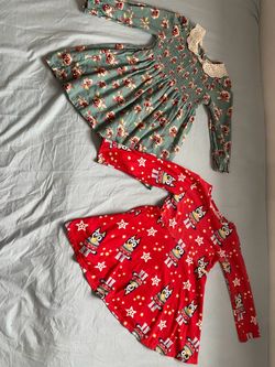2 Long Sleeve Size 3t Dresses