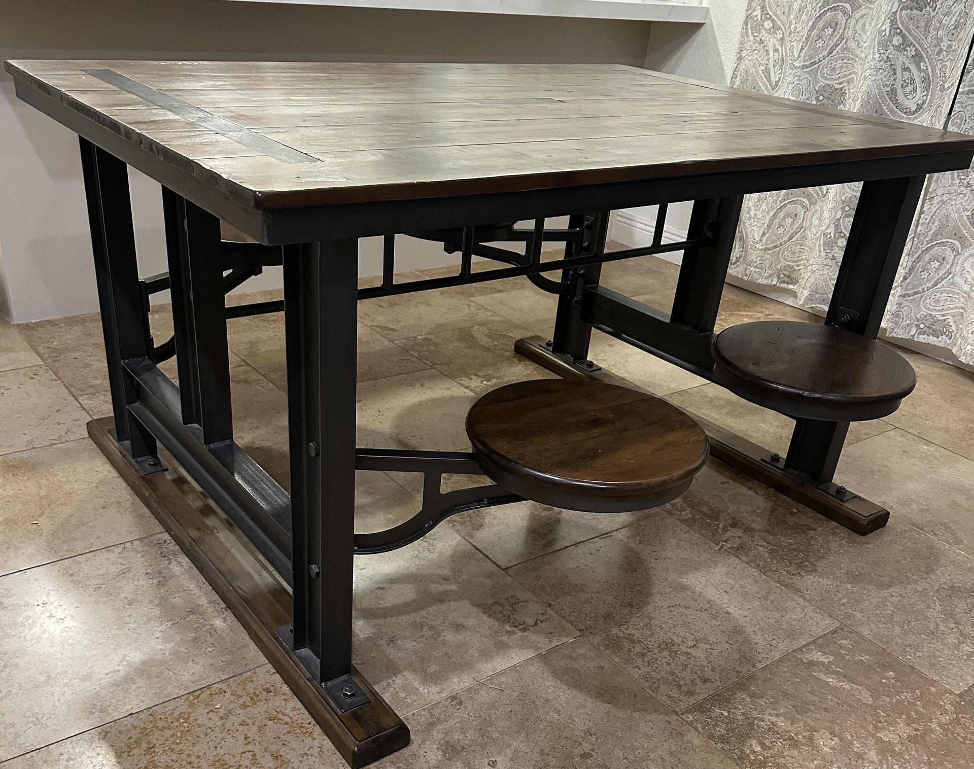 World Market Galvin Cafeteria Table ($650 obo)