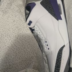 Jordan 3 Dark Iris 