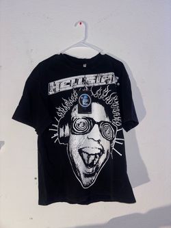 Hellstar Graphic Tee “is this what heaven sounds like”