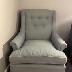 Light Blue Chair