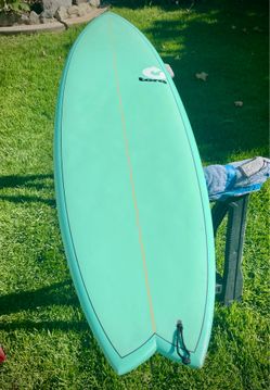 Torq Epoxy Fish Surfboard
