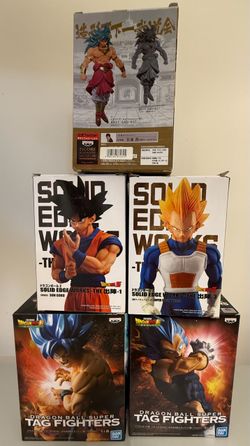 Dragon Ball Z Banpresto Figure Lot of 5