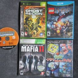 Assortment Of Videos Games