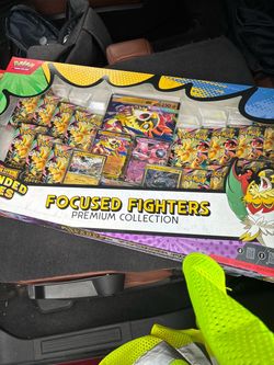 Pokémon Focused Fighters Premium Collection Box