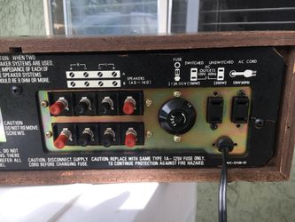 Vintagesound project receiver by pioneer