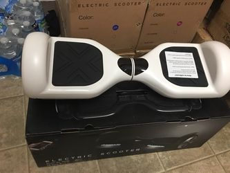 Brand new white hoverboard (Bluetooth)