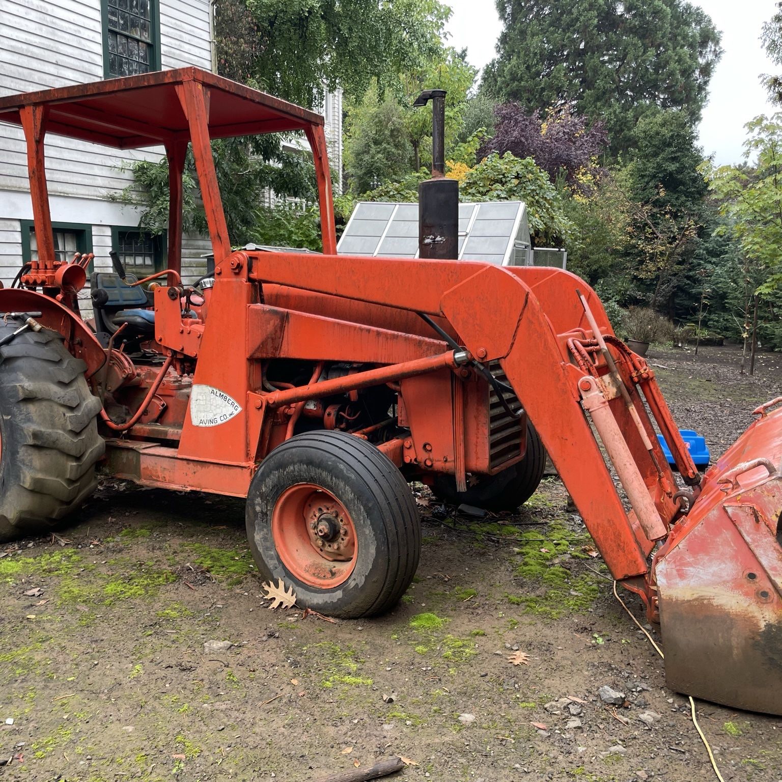 Massey Ferguson Loader tractor 