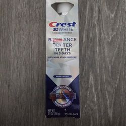 Crest 3d Whitw Brilliance Toothpaste 