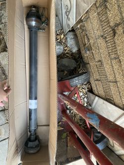4x4 drive shaft transfer case oem