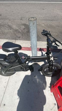 Mini ebike