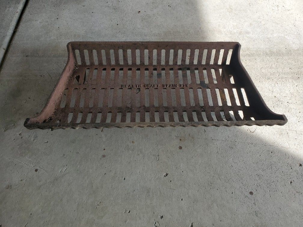 Fireplace Grate