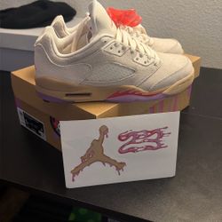 Air Jordan 5 Retro Low  (peanut Butter/Jelly)