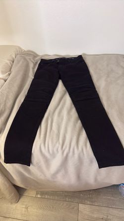 Size 30 UglyBros Biker Pants (black) (new)