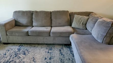 L-Shaped Sectional Couch