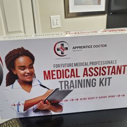 The Apprentice Doctor Medical Assistant Kit