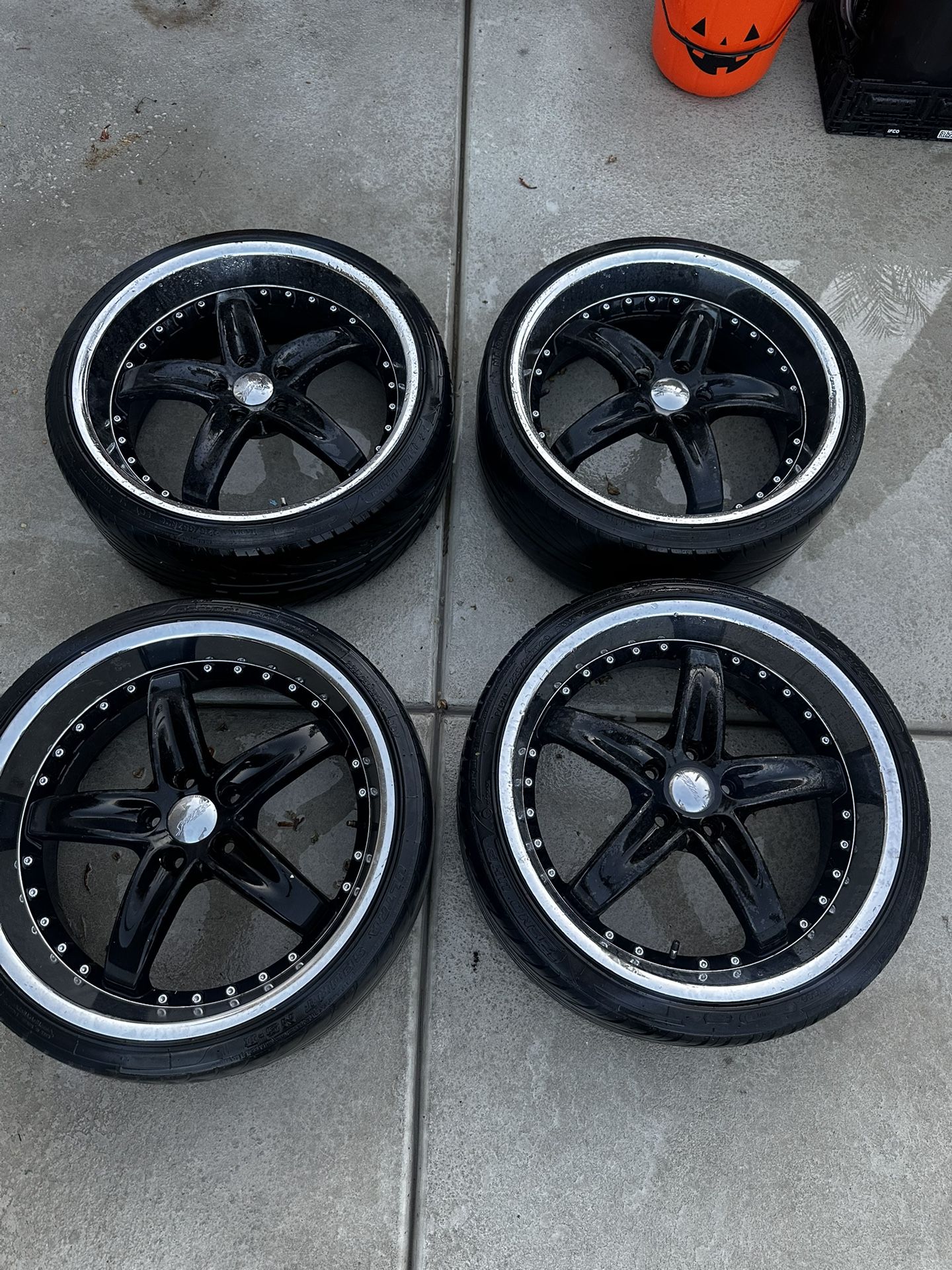 Cyclops 20 Inch Rim 20 inch rims for Sale in Las Vegas, NV - OfferUp
