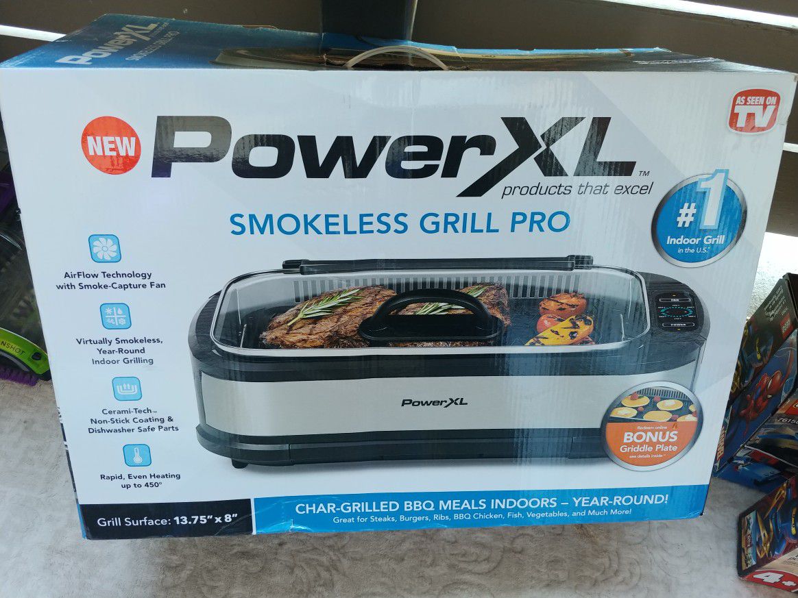 PowerXL Smokeless Grill Pro for Sale in Atlanta, GA - OfferUp