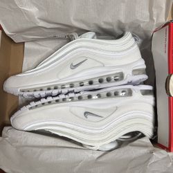 Nike Air Max 97 Triple White Size 11.5
