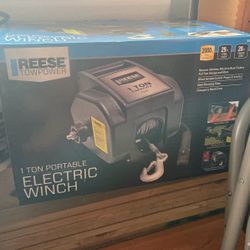 Reese electric winch
