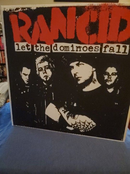 Rancid Vinyl Lp 