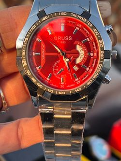 ORUSS Men's Chronograph watch