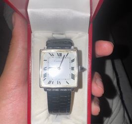 Cartier 70s 0.925 Watch