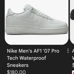 Af1 07 Pro Tech Waterproof Sneaker 