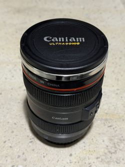 Camera Lens Coffee Mug