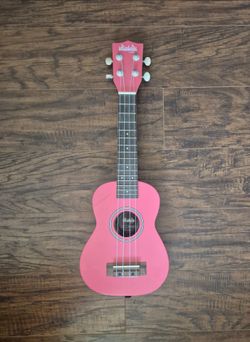 Kala Ukadelic "Razzle Dazzle" Soprano Ukulele (Model UK-RAZDAZ)