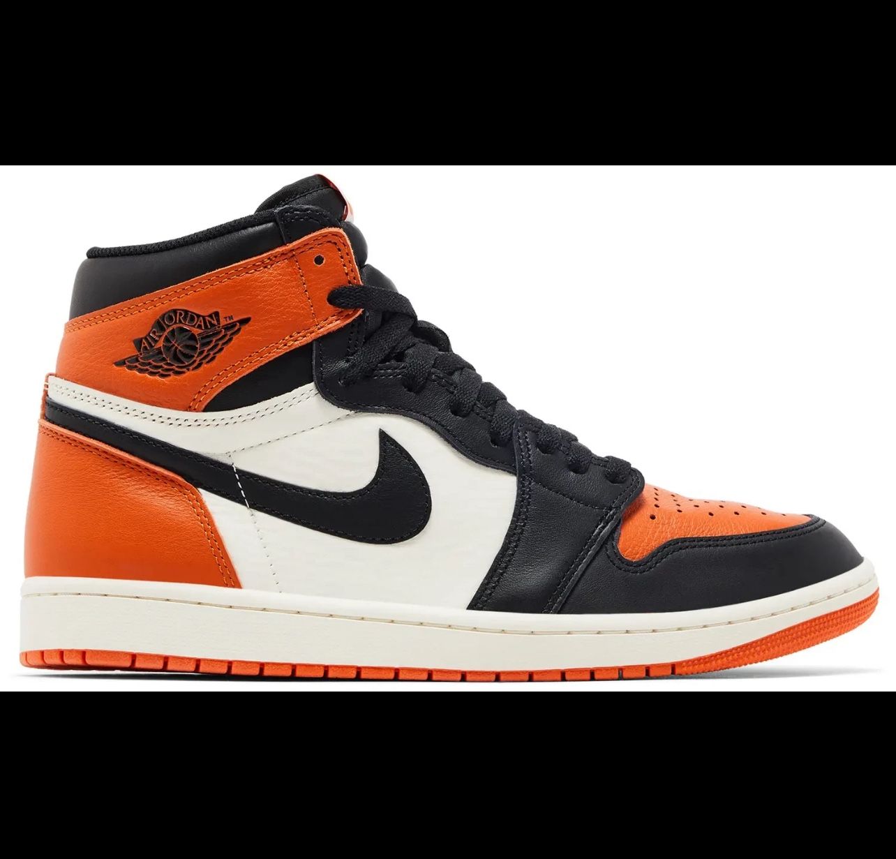 Air Jordan 1 Retro High Shattered Backboard 2025 Sz 9
