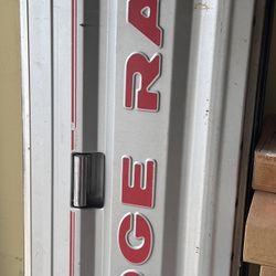 Dodge Ram 1st Gen Tailgate Original 