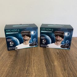 Arcadia VR Virtual Reality Headset 360 - Set Of 2