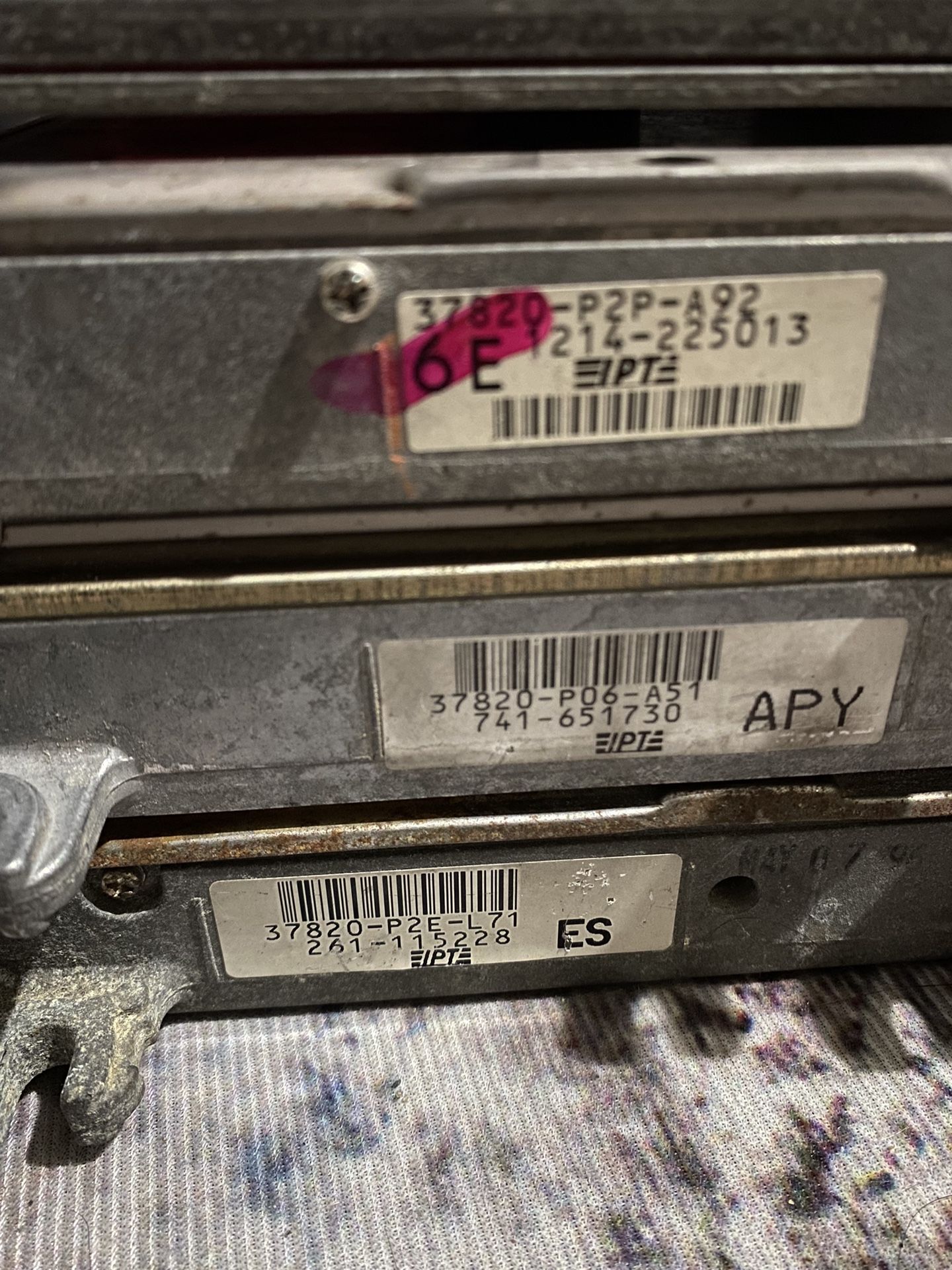 OEM Honda Parts ECU Computer ECM 92-00 Civic EG EH2 EJ EJ6 EK