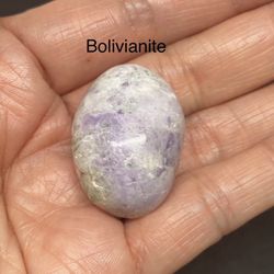 Bolivianite (Fluorite, Serpentine, & Stichtite)   22g RARE