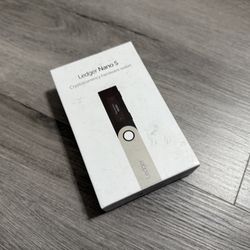 Ledger Nano S Crypto Wallet