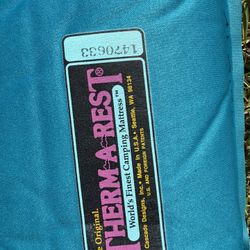 Thermarest 1/2 Size Camping Mattress