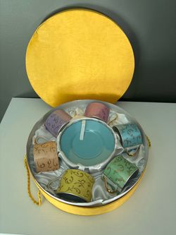 Pastel Tea Set