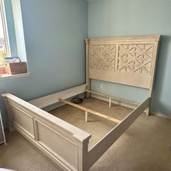 Bed Frame and Dresser