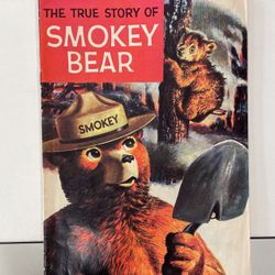SMOKEY THE BEAR True Story Comic