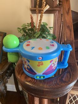 Fischer Price Drum set