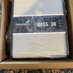 Taramps 3k Bass Amplifier