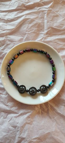 Iridescent Bracelet